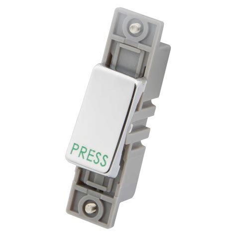 retractive switch module marked press polished stainless steel msmrsmps cef