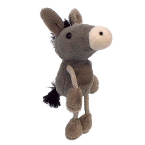 donkey finger puppet