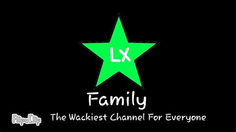 lx family logo youtube