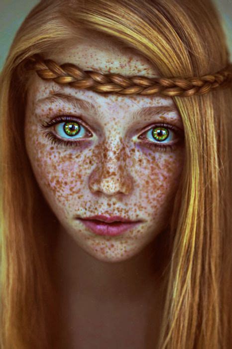 holy smokes she has a lot of freckles and you thought yours were bad julie lamm photos i