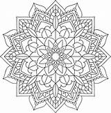 Mandala Floral Mandalas Coloring Cute Relaxed Calm Feel Perfect Take Want Color If Time Zen Benefits sketch template