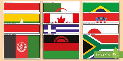 printable flags    world posters teacher