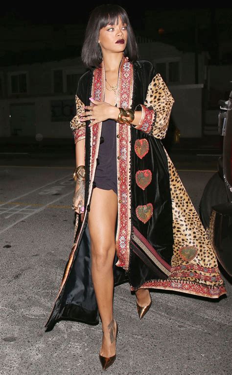 Rihanna S Cloak Couture Gotta Have It Or Make It Stop E News