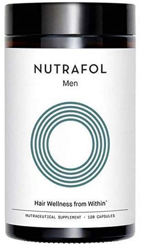 nutrafol core  men  capsules powerful hair regrowth supplement