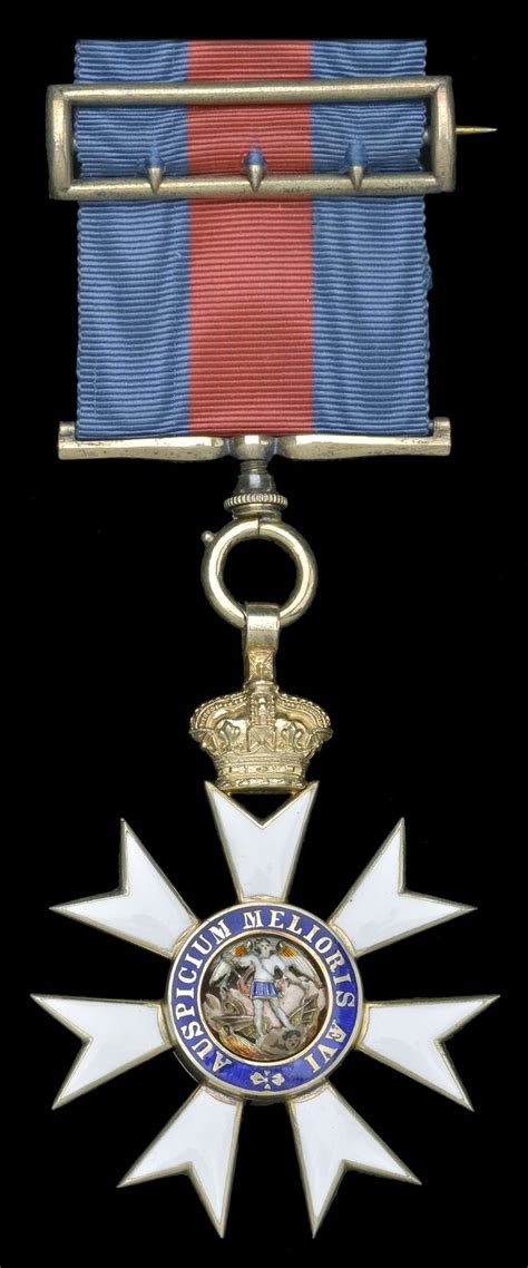 Pin En Order Of Saint Michael And Saint George British Orders Of Chivalry