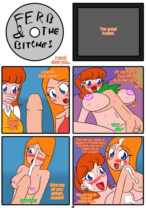 phineas and ferb porn comics online