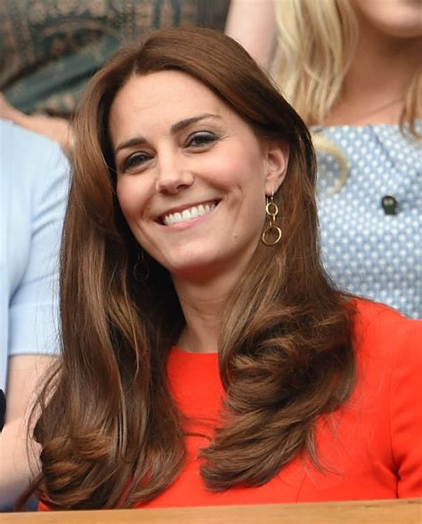 Kate Middleton’s New Hairstyle Side Swept Bangs Stylecaster