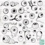 Eyeball Eyeballs sketch template