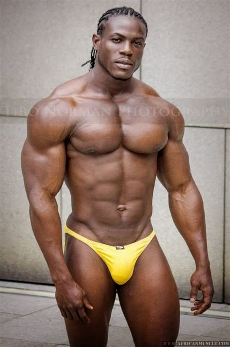 Worldwide Bodybuilders Muscle Giants Of Africa