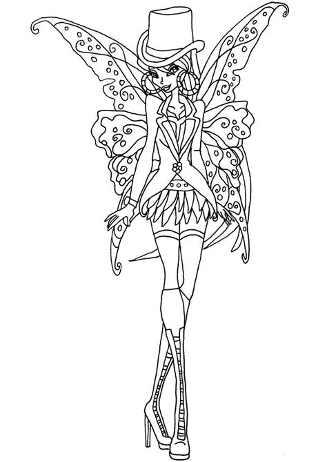 gothic fairies coloring pages  fairy coloring fairy coloring