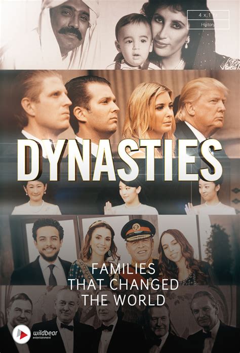 dynasties  families  changed  world thetvdbcom