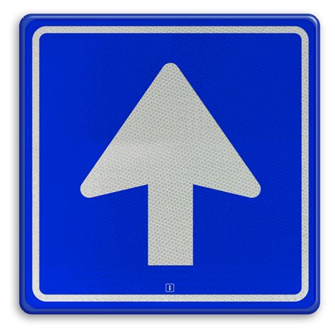 verkeersbord  eenrichtingsweg geslotenverklaring verkeersborden rvv informatiebordnl
