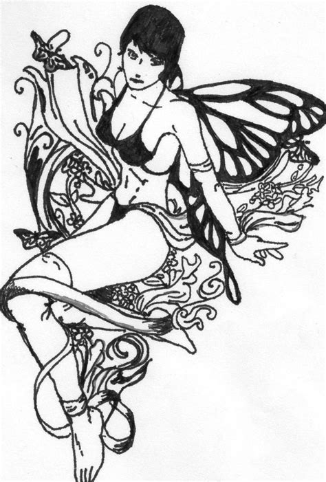 Celtic Fairy Tat By The Human Abstract91 On Deviantart