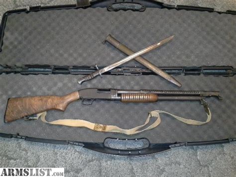 armslist  sale model  trench gun  bayonet