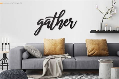 gather sign gather wood sign gather wall decor home sign etsy gather wood sign rustic walls