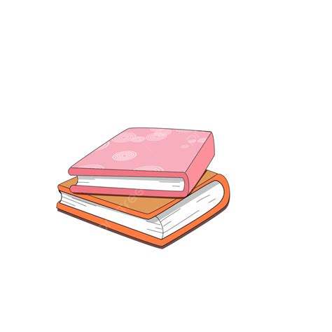 libro de dibujos animados rosa pintado  mano png pintado  mano rosado dibujos animados png