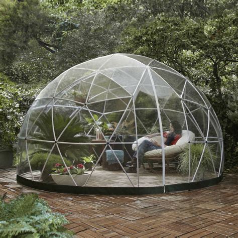 garden igloo  dome  optional canopy cover  cuckooland notonthehighstreetcom