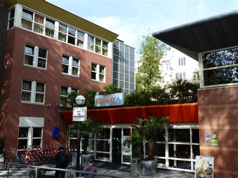 stayokay amsterdam vondelpark sustainable hostel