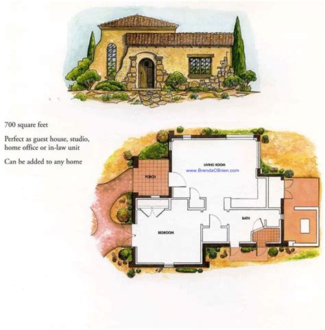 casita plans images  pinterest small house plans small houses  tiny houses