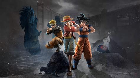 jump force videogame wallpapers wallpaper cave