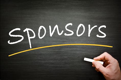 steps  finding corporate sponsors    fundraising event  fully funded
