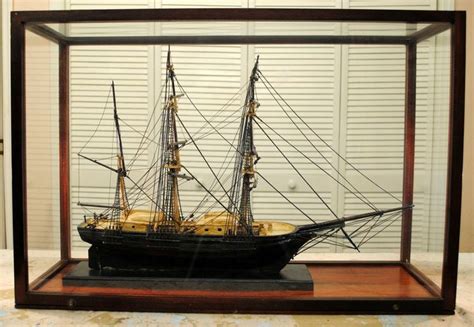 How To Build A Display Case For Model Ships Woodworking