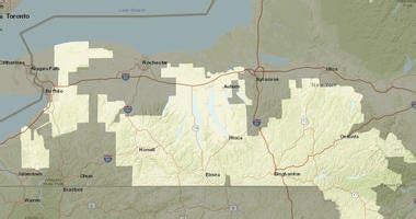 nyseg power outage map wny