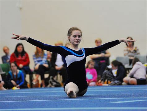 Top Class Performances In The Gymnastics The Fermanagh