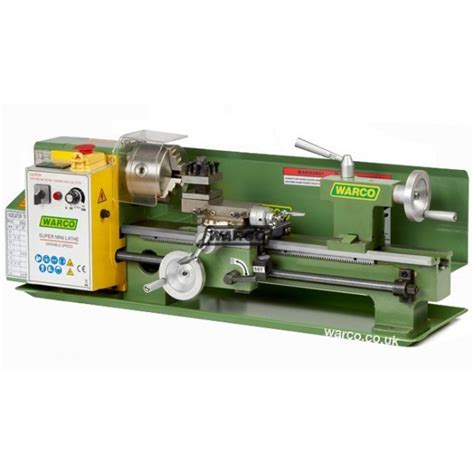 warco super mini lathe hobby metalworking small bench lathes