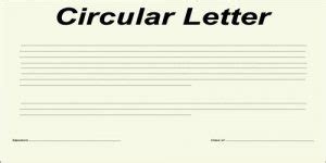 features  circular letter qs study