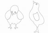 Chickens I2clipart صوره تلوين sketch template