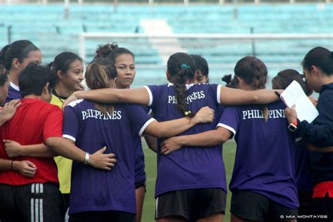 womens football team  conduct tryouts  philippine football