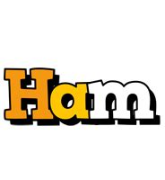 ham logo  logo generator popstar love panda cartoon soccer