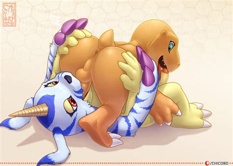 rule 34 2020 3 toes 4 fingers 69 position agumon anthro