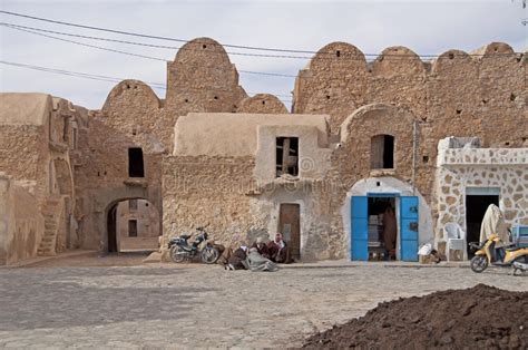 small arab village in tunisia editorial stock image image of egyptian arab 18768319