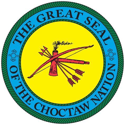 great seal   choctaw nation choctaw nation  oklahoma pinterest