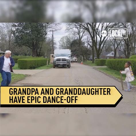 Localish Grandpa And Granddaughter Have Epic Dance Off