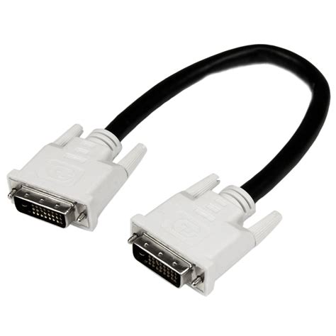 amazoncom startechcom dual link dvi cable  ft male  male  dvi  cable