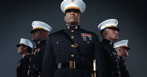 Dress Uniforms From Every Military Branch Ranked Marine