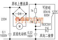 high power dc motor speed control circuit remotecontrolcircuit circuit diagram seekiccom