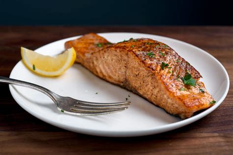 Baked Salmon Fillet With Skin Peanut Butter Recipe