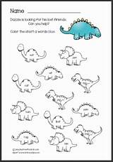 Coloring Dinosaur Dazzle Pages Popular sketch template