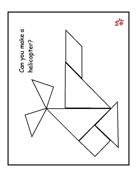 template tangram puzzles tangram printable tangram patterns
