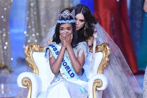 In Pictures Toni Ann Singh From Jamaica Crowned Miss World 2019