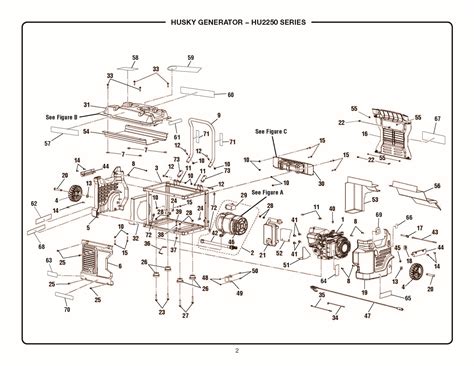 coleman powermate  parts diagram