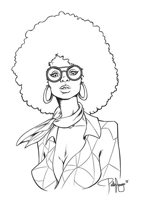 printable african american coloring pages customize  print
