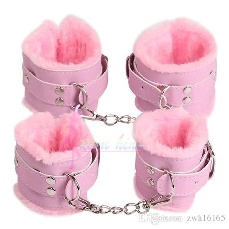Sex Toys Cotton Rope Handcuffs Ankle Bracelets Suit Collar