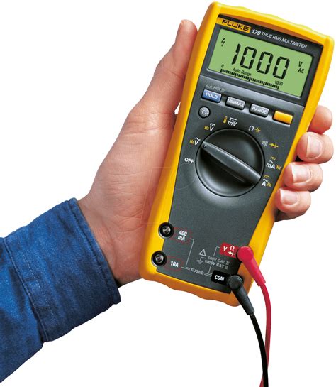 fluke  fluke  series digital multimeters  reichelt elektronik