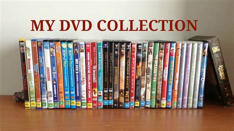 My Epic Dvd Collection Youtube