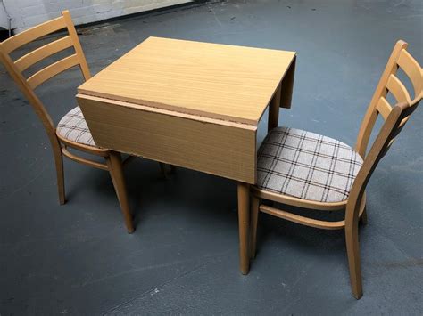 small kitchen drop leaf table   chairs  liverpool